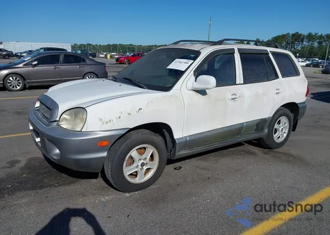 2003 Hyundai Santa Fe Gls/Lx z USA, uszkodzony, nr VIN KM8SC13D33U463702